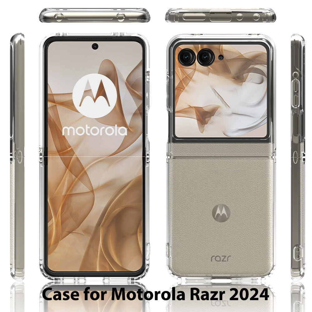 Coque en TPU souple pour Motorola Moto Razr+ Plus (2024) / Razr 50 Ultra Coque en TPU souple pour Motorola Moto Razr+ Plus (2024) / Razr 50 Ultra